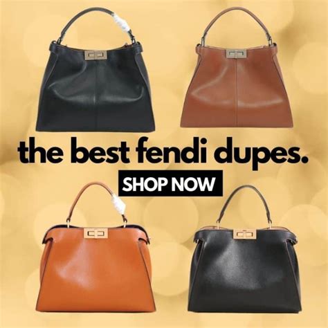 fendi peekaboo dupe amazon|fendi dupe.